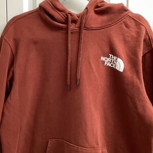 The North Face Men's Brick Red Hoodie